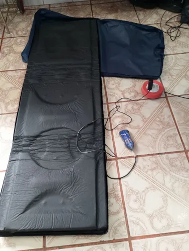 Esteira massageadora elétrica 