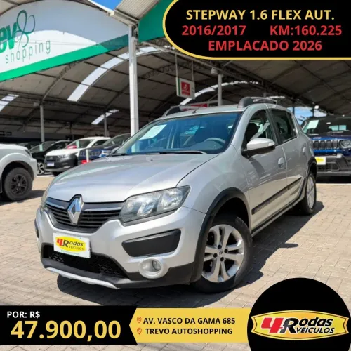 Renault Sandero Stepway Flex 1.6 16V 5P 2017