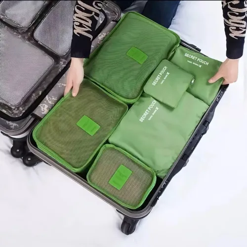 ? Kit organizador de malas completo e super prático