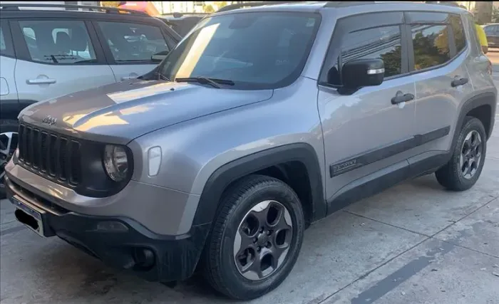 Jeep Renegade 1.8 4X2 Flex 16V Aut. 2021