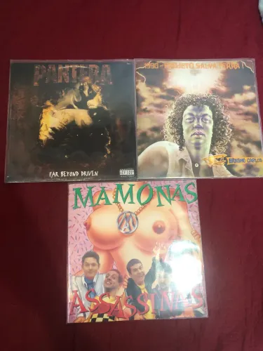 Discos de vinil
