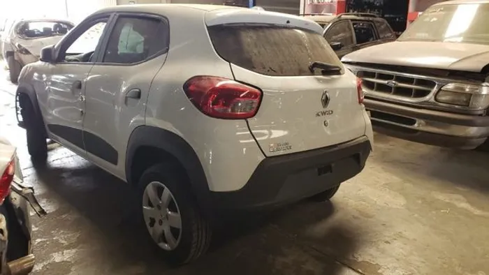Sucata Kwid 1.0 Flex 12V 2018, para retirada de peças