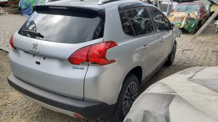 Sucata Peugeot 2008 1.6 allure 2018/2019, para retirada de peças