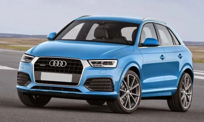 Sucata Audi Q3 2015 .peças