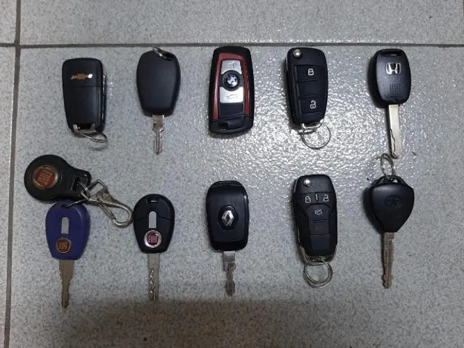 Chaves Automotivas diversas
