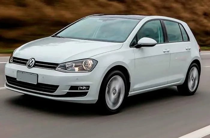 Sucata Golf 2017 1.0 .peças
