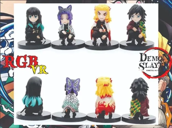 Miniatura Kimetsu no Yaiba 2 - Demon Slayer (Venda por Unidade)