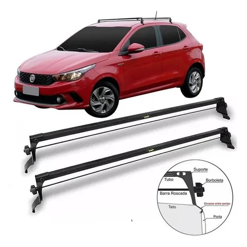 Rack bagageiro Fiat Argo Cronos