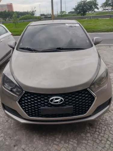 Sucata para retirada de peças Hyundai HB20S 1.6 16v automático 2018/2019