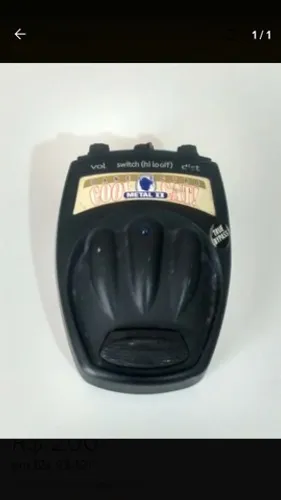 Pedal Danelectro Cool Cat Metal II