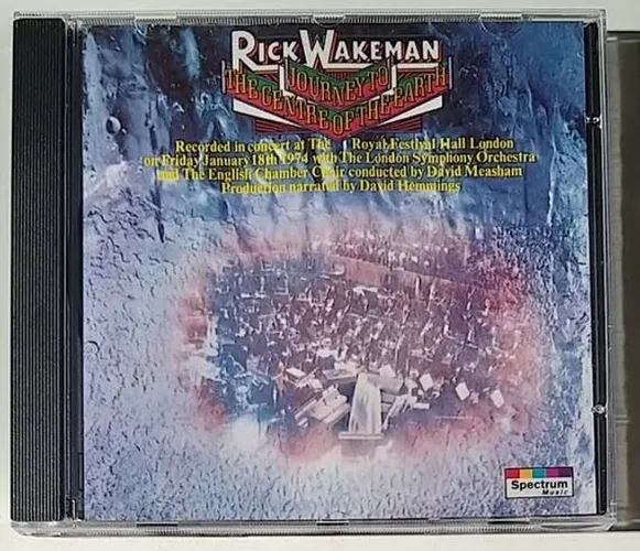 Cd rick wakeman journey to the center of the earth