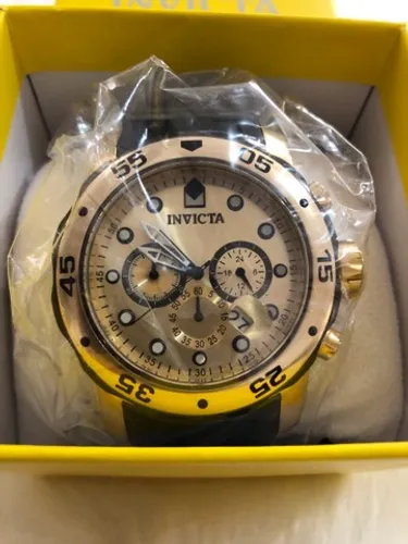 Relógio invicta pro driver modelo 18040 novo e original 