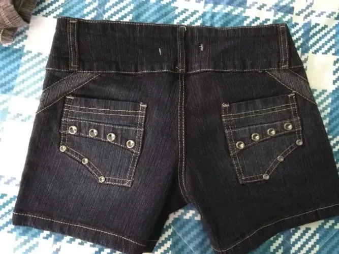 Shorts tam 36 38 40 42 liquida barato valor cada aproveite novo