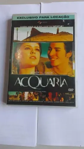 DVD Acquaria Sandy e Junior Filme