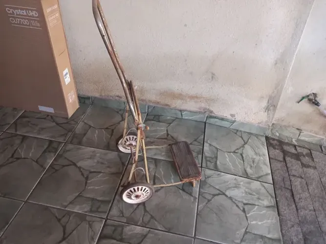 Carrinho de compra antigo 