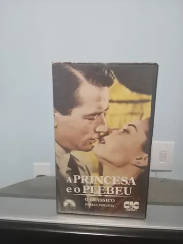 A Princesa e o Plebeu Vhs original