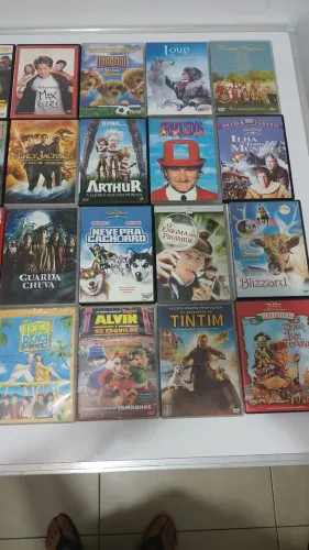 Vários filmes infantis dvd 