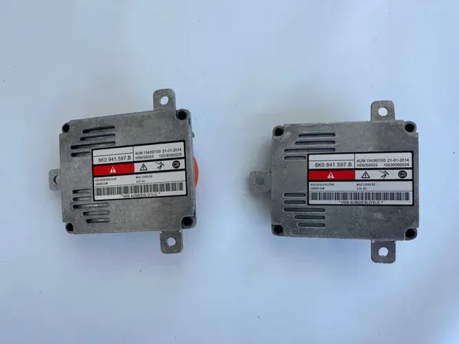 Par Reator Xenon Farol Audi A3 2013 2014 2015 2016