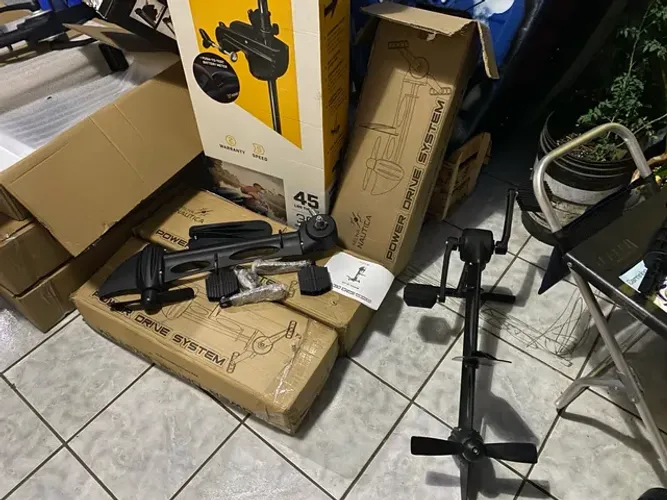 Pedal para caiaque milha náutica Power drive pedal inteiro em condições de novo 