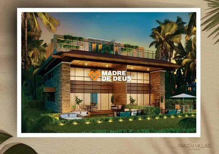 PANTAI VILLAS FLECHEIRAS | CASA EM CONDOMÍNIO PÉ NA AREIA | ROOFTOP COM JACUZZI PRIVATIVA