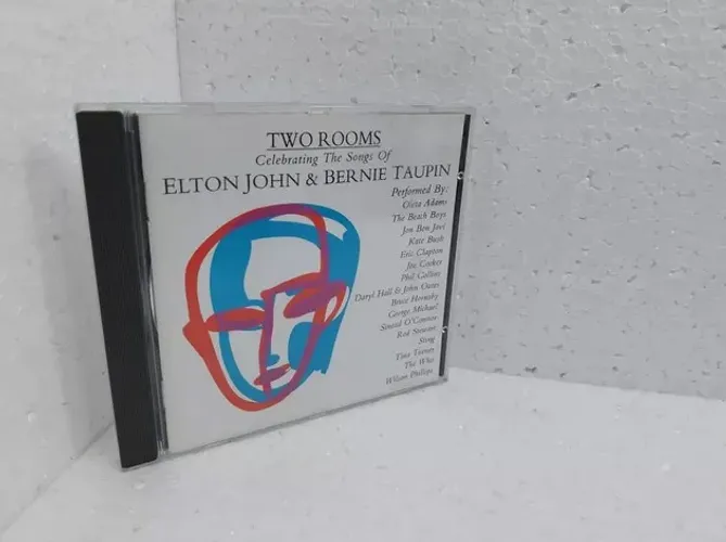 Cd Two Rooms / Elton John & Bernie Taupin - Importado 1991