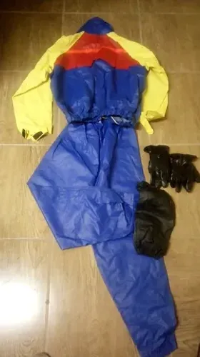 Capa de Chuva p/ Motociclista