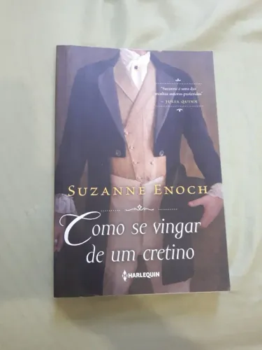 Livro como se vingar de um cretino versão econômica