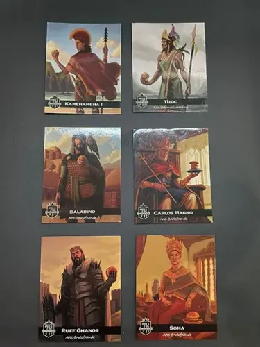 Seven Kings cards Troca/Compra