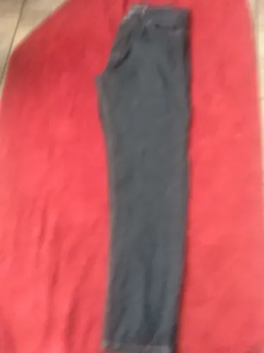 Calça jeans, modelo tradicional,  TACO,  azul 