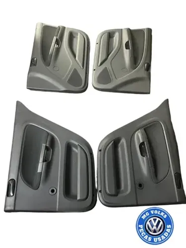 Forro de porta dianteira e traseiro linha VW Gol Voyage G5 G6 G7 G8 