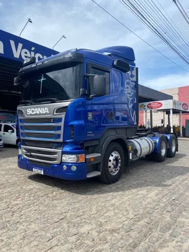 Scania R440 Automático 6X4