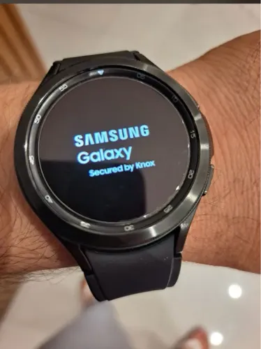 Samsung smart Watch série 4 muito top A prova d. Água original