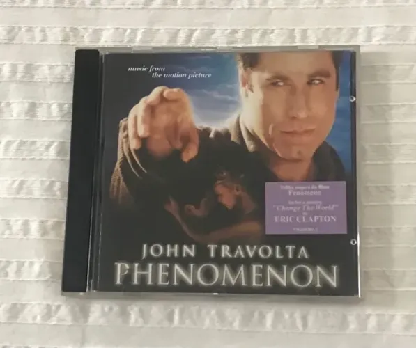 cd trilha filme fenômeno
