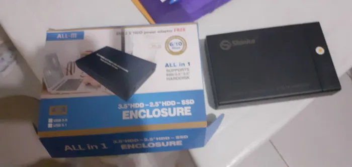 Adaptador para HD