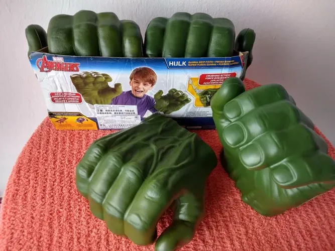Luva do Hulk
