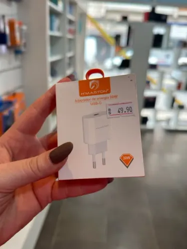 Carregador HMASTON 30W USB-C