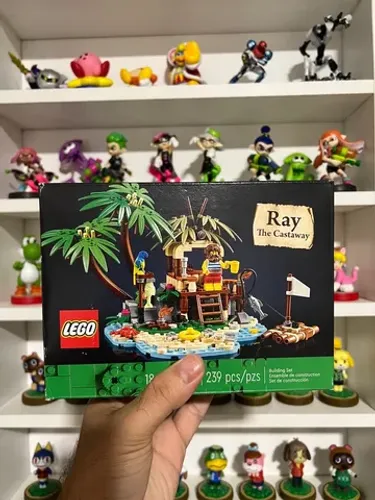 LEGO 40566 - Ray The Castway / O náufrago 