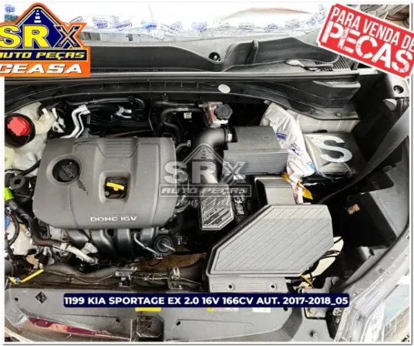 Motor Parcial Kia Sportage 