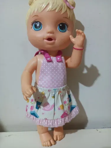 Roupa para Baby Alive - Linda e charmosa!