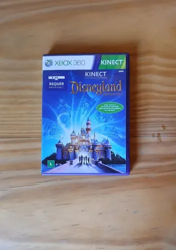 Jogo Kinect Disneyland Adventures Xbox 360