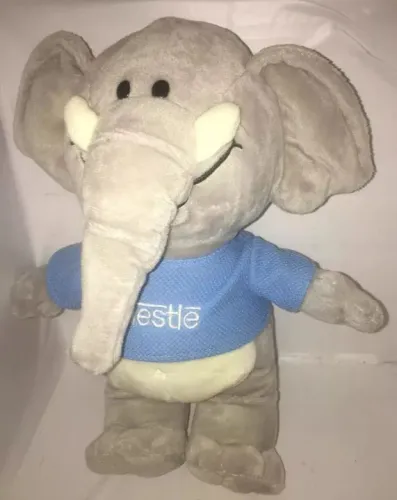 Elefante de Pelúcia - Nestlé (usado)