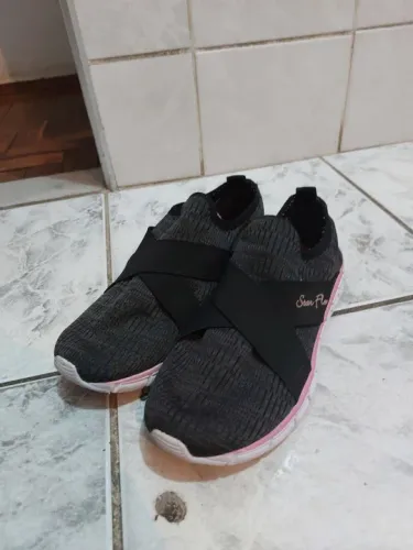 Tênis Feminino Casual Preto