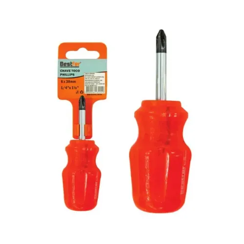 Chave Toco Phillips Mag Crv1/4x1.1/2pol - 6x38mm Bfh0490