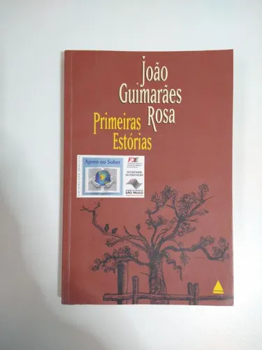 Livro Primeiras estórias João Guimarães Rosa