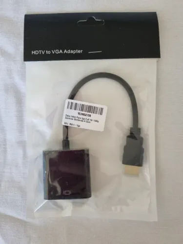 Cabo adaptador HDTV para VGA