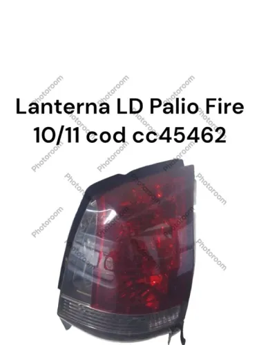 Lanterna Traseira LD Palio Fire 10/11 - cc45462