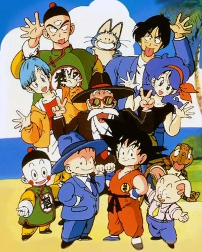 dragon ball - completo - 153 episódios dublados em português - 18 dvds