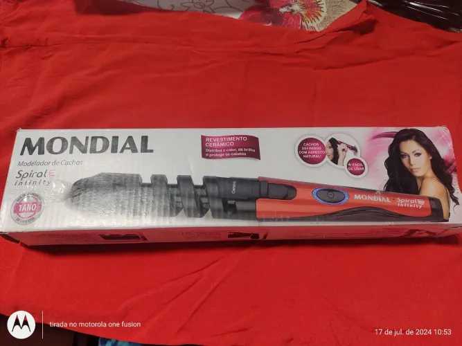 Modelador de Cachos Spiral Infinity Mondial 