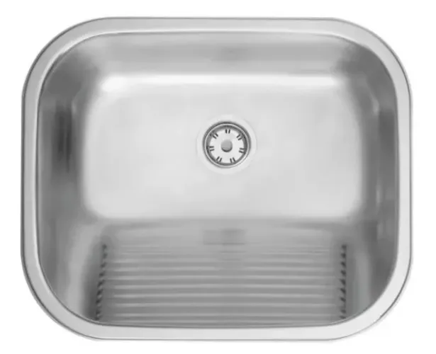 Tanque De Encaixe Aço Inox Acet. 50x40cm Tramontina *