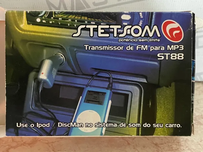 Transmissor de fm para mp3 
